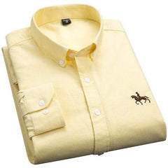 Camisa Social Masculina Cavalery Elite MM011