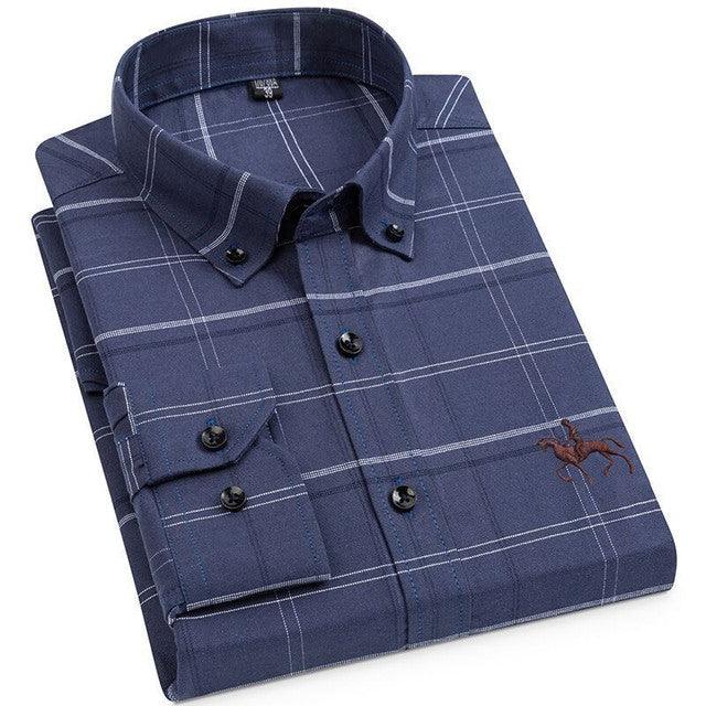 Camisa Social Masculina Cavalery Elite MM012 - Urbano Elite