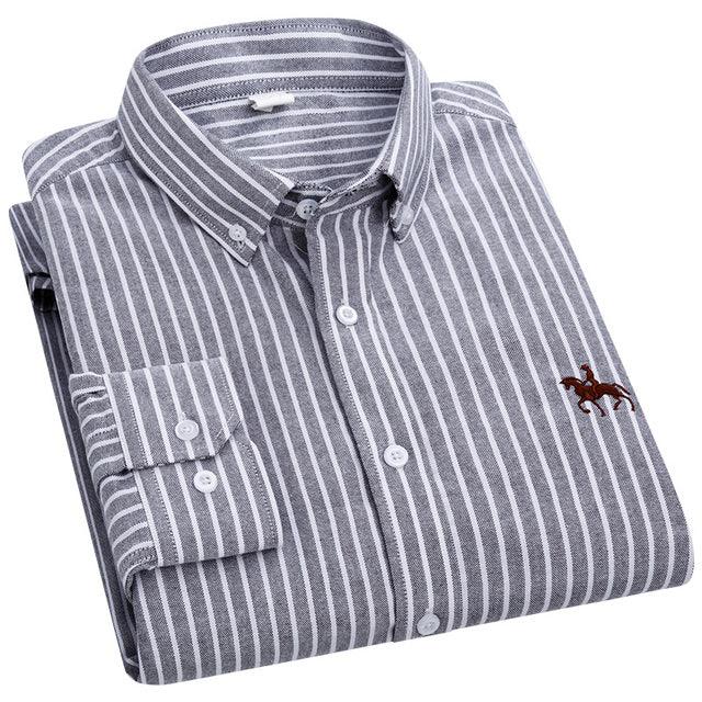 Camisa Social Masculina Cavalery Elite MM013 - Urbano Elite