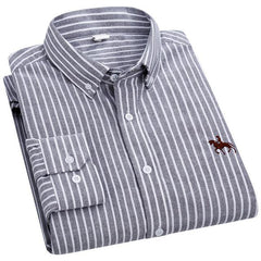 Camisa Social Masculina Cavalery Elite MM013