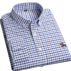 Camisa Social Masculina Cavalery Elite MM014