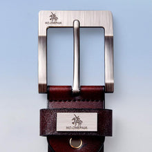 Cargar imagen en el visor de la galería, Cinto Masculino de Couro Classic Elite MM01 - Urbano Elite
