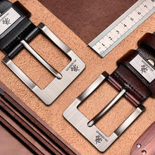 Cargar imagen en el visor de la galería, Cinto Masculino de Couro Classic Elite MM01 - Urbano Elite
