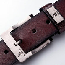 Cargar imagen en el visor de la galería, Cinto Masculino de Couro Classic Elite MM01 - Urbano Elite
