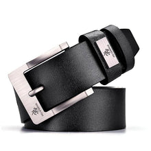 Cargar imagen en el visor de la galería, Cinto Masculino de Couro Classic Elite MM01 - Urbano Elite
