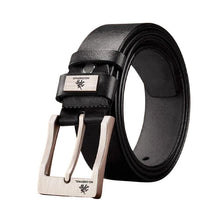 Cargar imagen en el visor de la galería, Cinto Masculino de Couro Classic Elite MM01 - Urbano Elite
