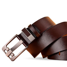 Cargar imagen en el visor de la galería, Cinto Masculino de Couro Classic Preto Elite MM06 - Urbano Elite
