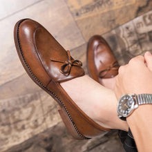 Cargar imagen en el visor de la galería, Mocassim Masculino em Couro Elite MM05 - Urbano Elite
