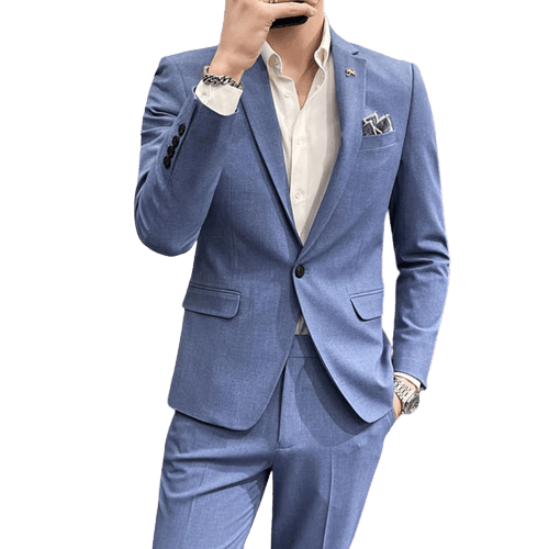 Conjunto Blazer Masculino Elite + Calça MM01 - Urbano Elite