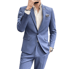 Conjunto Blazer Masculino Elite + Calça MM01