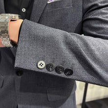 Cargar imagen en el visor de la galería, Conjunto Blazer Masculino Elite + Calça MM01 - Urbano Elite
