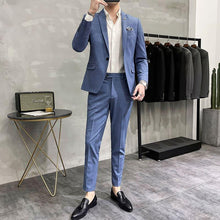 Cargar imagen en el visor de la galería, Conjunto Blazer Masculino Elite + Calça MM01 - Urbano Elite
