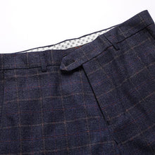 Cargar imagen en el visor de la galería, Terno Masculino Xadrez Classic Maverick Paletó + Colete + Calça MM03 - Urbano Elite
