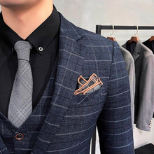Cargar imagen en el visor de la galería, Terno Masculino Maverick Paletó + Colete + Calça MM08 - Urbano Elite
