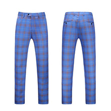 Cargar imagen en el visor de la galería, Terno Masculino Xadrez Classic Maverick Palito + Colete + Calça MM06 - Urbano Elite
