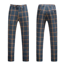 Cargar imagen en el visor de la galería, Terno Masculino Xadrez Classic Maverick Palito + Colete + Calça MM06 - Urbano Elite
