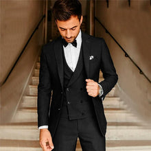 Cargar imagen en el visor de la galería, Smoking Masculino Elite Paletó + Colete + Calça MM04 - Urbano Elite
