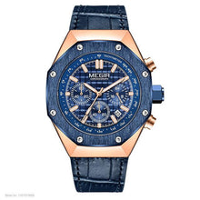 Cargar imagen en el visor de la galería, Relógio Masculino Megir MM07 - Urbano Elite
