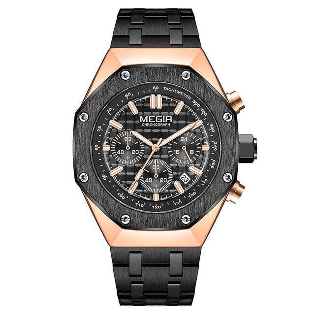 Relógio Masculino Megir MM07 - Urbano Elite