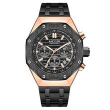 Cargar imagen en el visor de la galería, Relógio Masculino Megir MM07 - Urbano Elite
