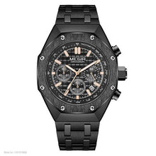 Cargar imagen en el visor de la galería, Relógio Masculino Megir MM07 - Urbano Elite
