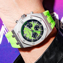 Cargar imagen en el visor de la galería, Relógio Masculino Minuti MM12 - Urbano Elite
