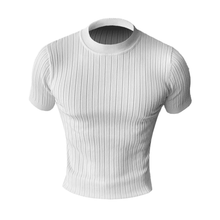 Cargar imagen en el visor de la galería, Camiseta Masculina Gola Alta Elite MMV04 - Urbano Elite
