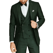 Cargar imagen en el visor de la galería, Smoking Masculino Elite Paletó + Colete + Calça MM04 - Urbano Elite
