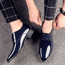 Cargar imagen en el visor de la galería, Sapato Social Masculino Luxury Elite MMV02 - Urbano Elite
