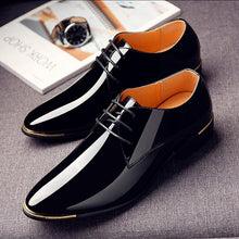 Cargar imagen en el visor de la galería, Sapato Social Masculino Luxury Elite MMV02 - Urbano Elite
