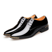 Cargar imagen en el visor de la galería, Sapato Social Masculino Luxury Elite MMV02 - Urbano Elite
