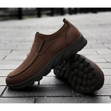 Cargar imagen en el visor de la galería, Sapatênis Mocassim Comfort Masculino Respirável e Antiderrapante - Urbano Elite
