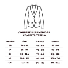 Cargar imagen en el visor de la galería, Terno Masculino Elite Paletó + Colete + Calça MM01 - Urbano Elite
