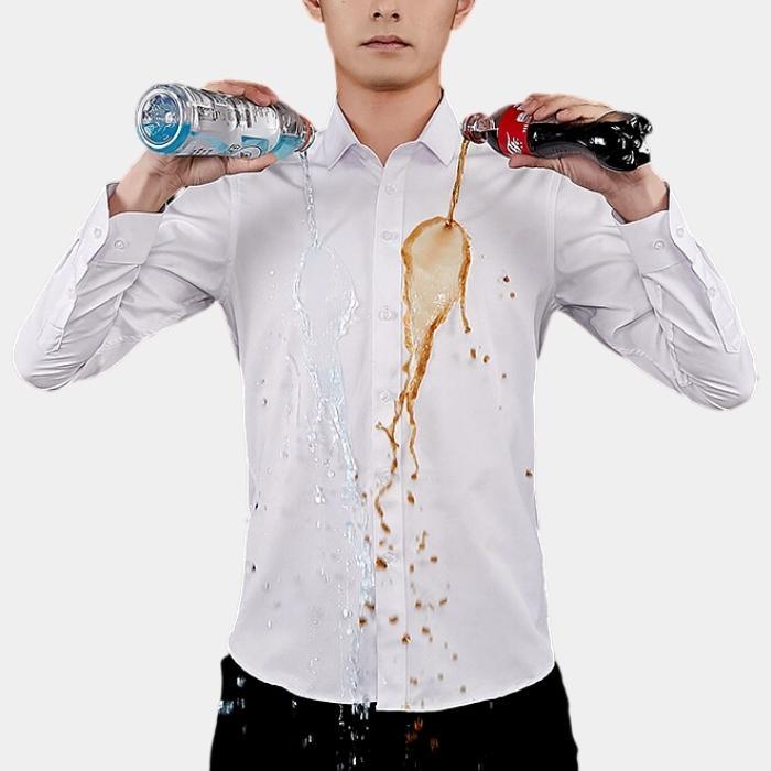 Camisa Social Tech Anti Suor e Manchas - Urbano Elite