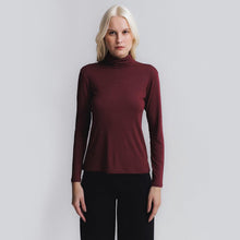 Cargar imagen en el visor de la galería, Tech T-shirt High Neck Long Sleeve Feminina - Urbano Elite
