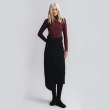 Cargar imagen en el visor de la galería, Tech T-shirt High Neck Long Sleeve Feminina - Urbano Elite
