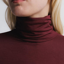 Cargar imagen en el visor de la galería, Tech T-shirt High Neck Long Sleeve Feminina - Urbano Elite
