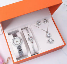 Cargar imagen en el visor de la galería, Conjunto Feminino de 5 Peças de Luxo - Lady (Brinde Porta Joias) - Urbano Elite
