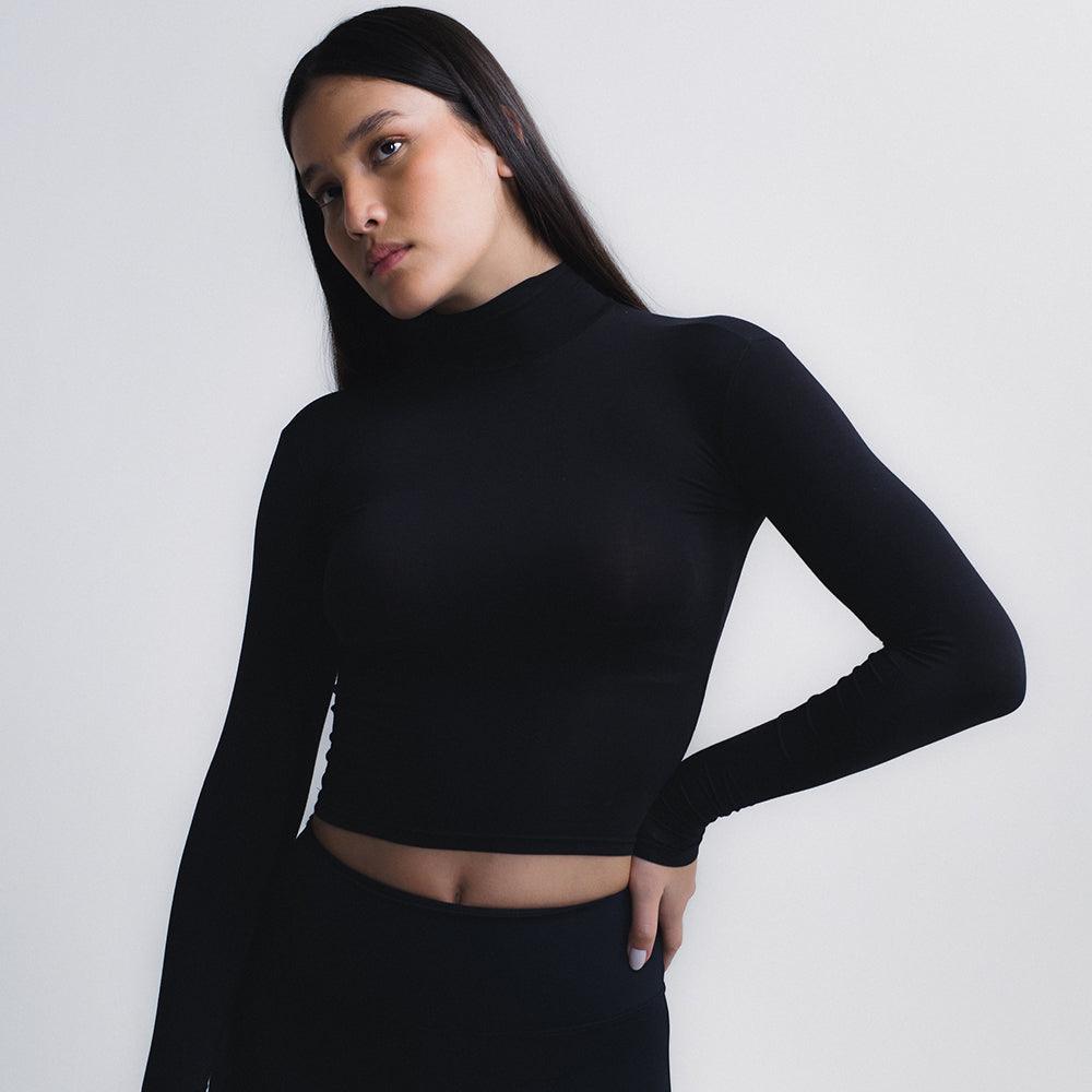 Skin Cropped Long Sleeve - Urbano Elite