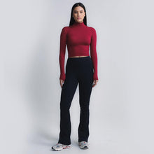 Cargar imagen en el visor de la galería, Skin Cropped Long Sleeve - Urbano Elite
