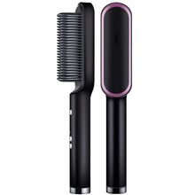 Cargar imagen en el visor de la galería, Escova Alisadora Térmica Fujion - Multifuncional 4 em 1 - Urbano Elite
