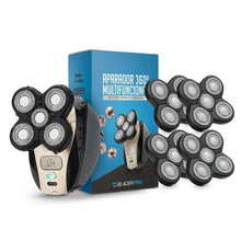 Cargar imagen en el visor de la galería, KIT BladerPRO Barbeador e Aparador + 4 Lâminas de Reposição - Urbano Elite
