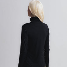 Cargar imagen en el visor de la galería, Tech T-shirt High Neck Long Sleeve Feminina - Urbano Elite
