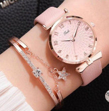 Cargar imagen en el visor de la galería, Relógio Luxuoso de Quartzo Tadi + Pulseira Magnética de BRINDE - Urbano Elite
