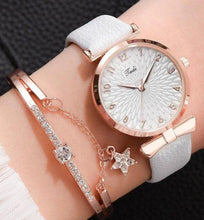 Cargar imagen en el visor de la galería, Relógio Luxuoso de Quartzo Tadi + Pulseira Magnética de BRINDE - Urbano Elite
