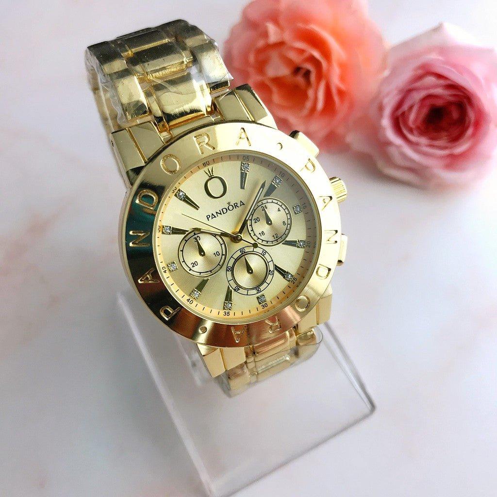 Relógio Pandora Europa / A Elegância do Continente Europeu no seu Pulso - Urbano Elite