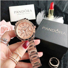 Cargar imagen en el visor de la galería, Relógio Pandora Italy em Aço Inoxidável - Urbano Elite
