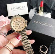 Cargar imagen en el visor de la galería, Relógio Pandora Italy em Aço Inoxidável - Urbano Elite
