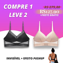Cargar imagen en el visor de la galería, Sutiã Invisível Confort Bella - Compre 1 Leve 2 - Urbano Elite
